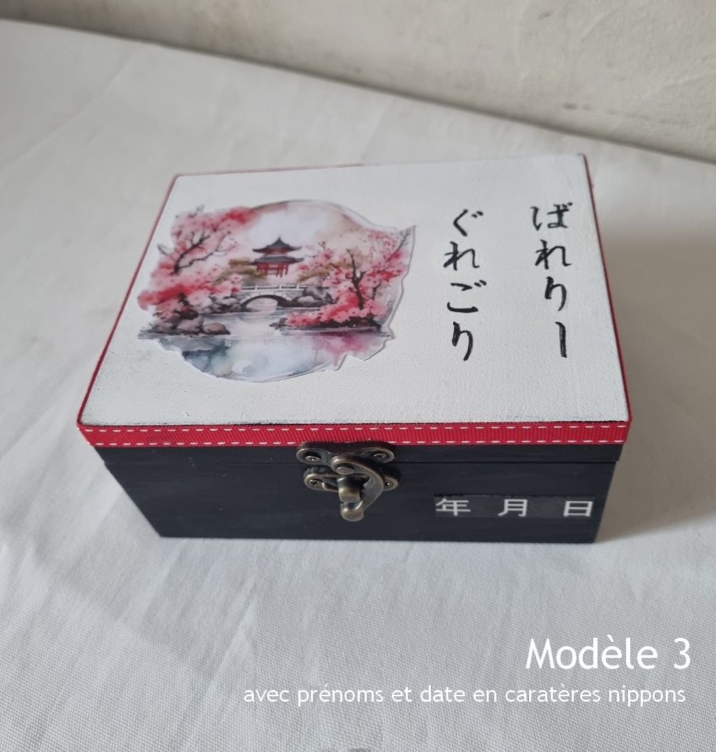 BOITE ALLIANCES JAPON