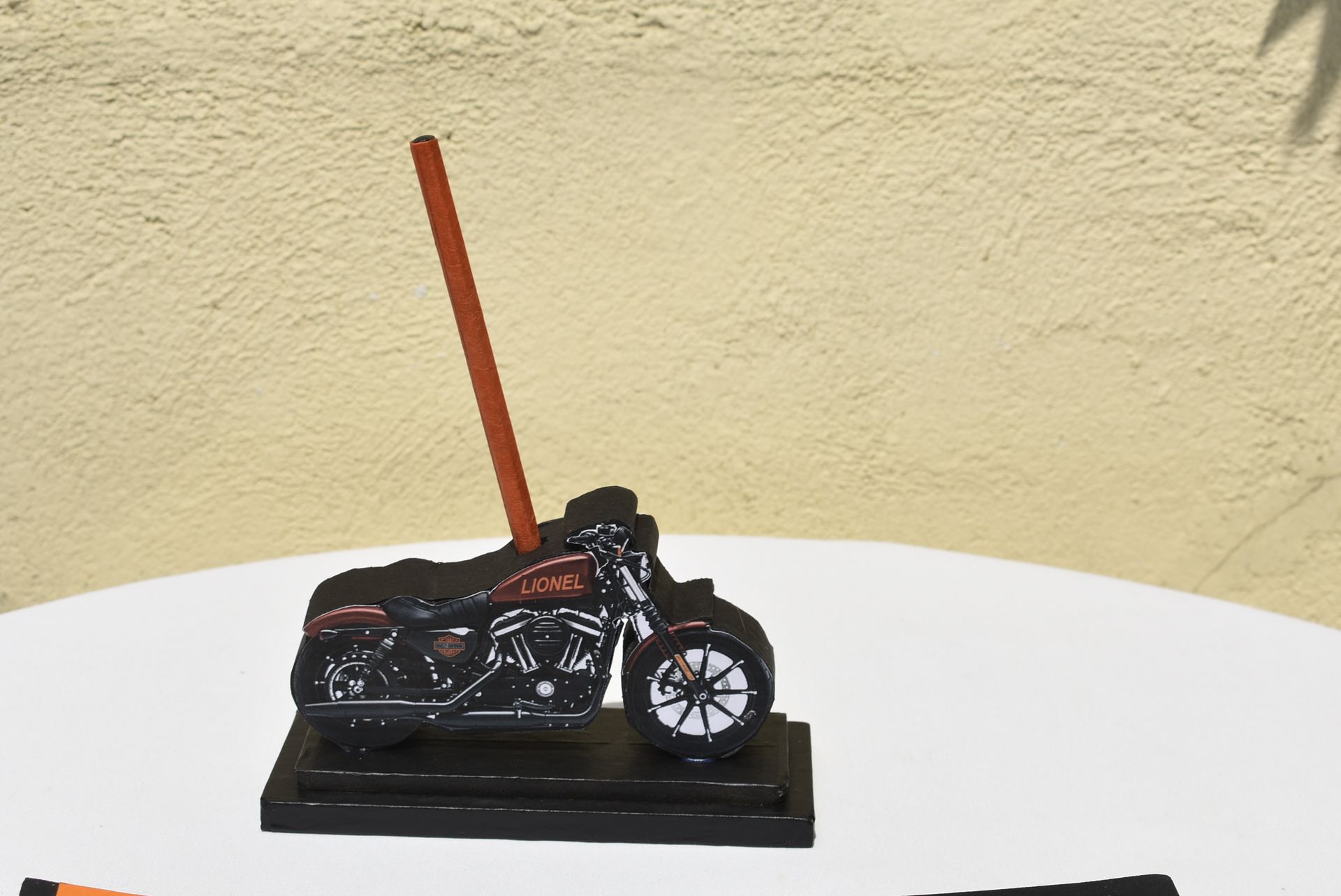porte stylo moto