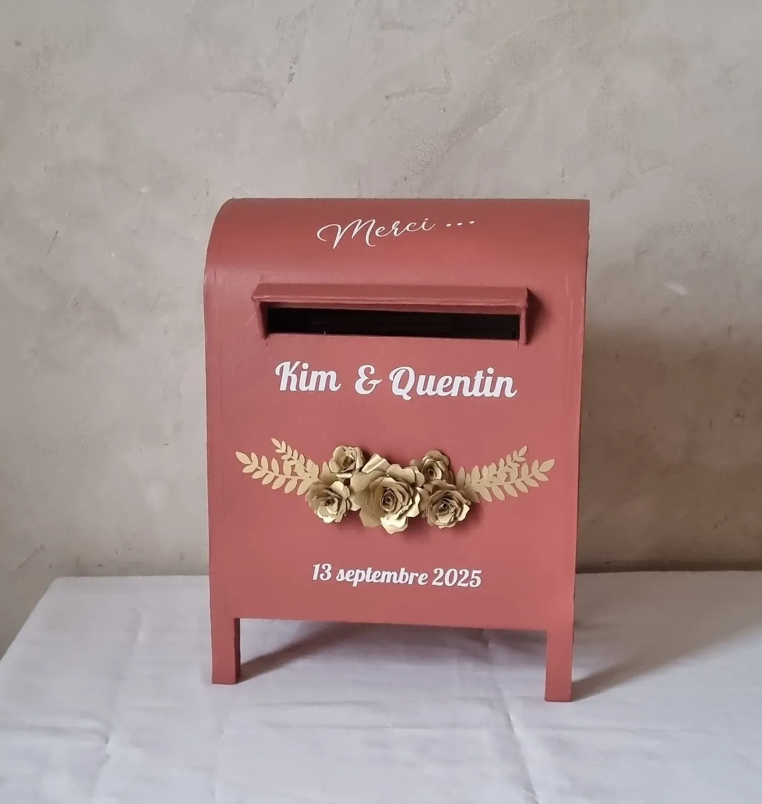 boite aux lettres mariage