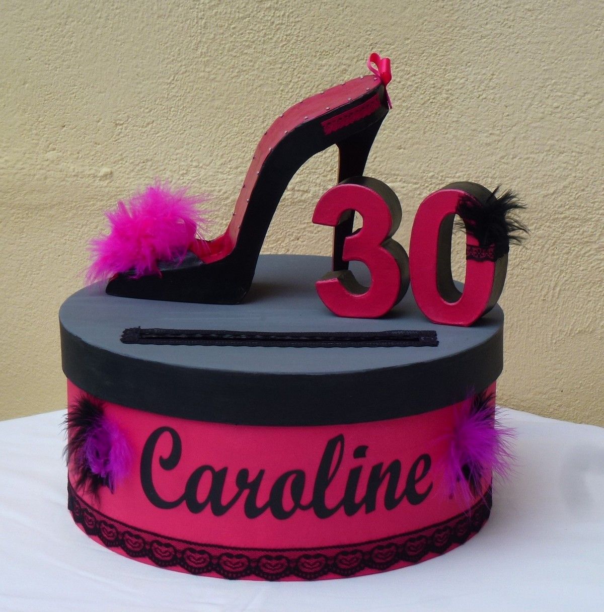 urne anniversaire 30 ans glamour