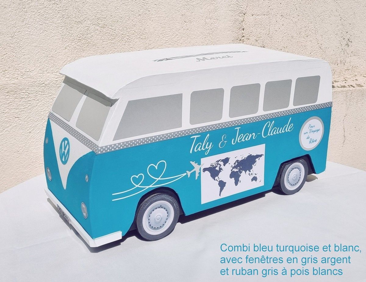 urne mariage combi van