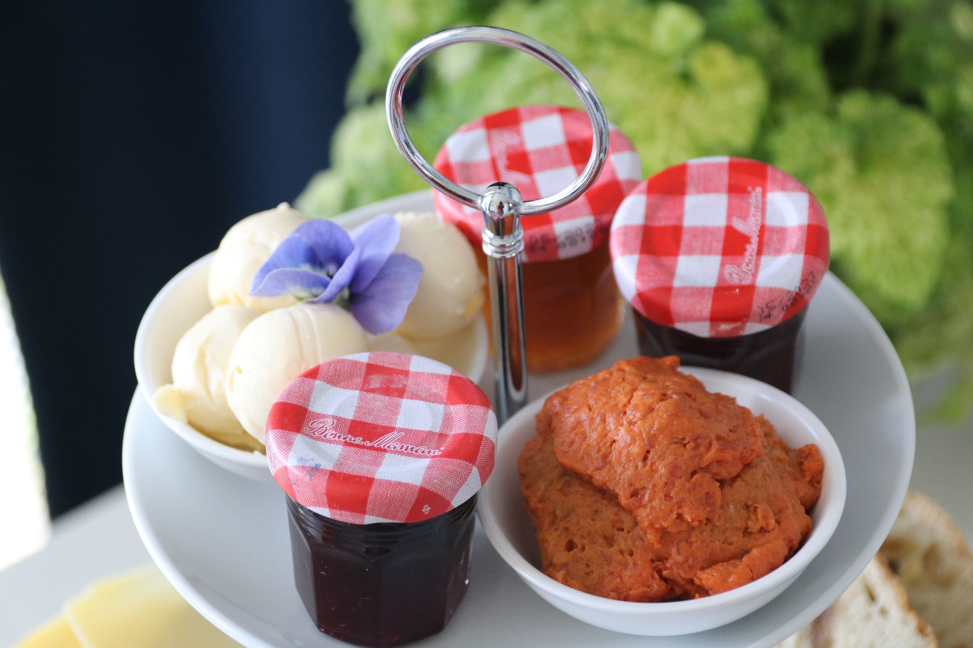 eigengemaakte jam