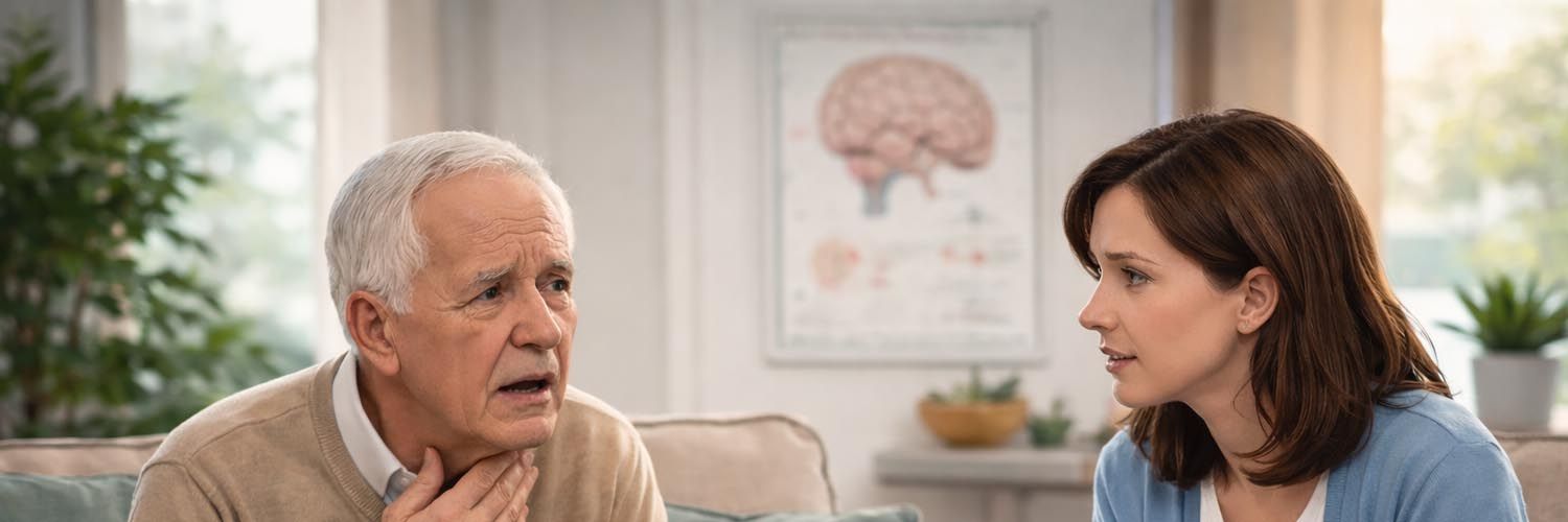 Adult speech therpy, treating parkinsons