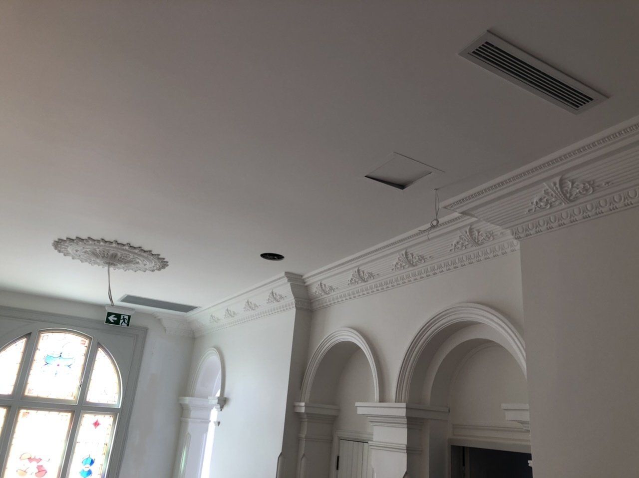 Arched Northam Hotel — Perth, WA — Plasterline Industries
