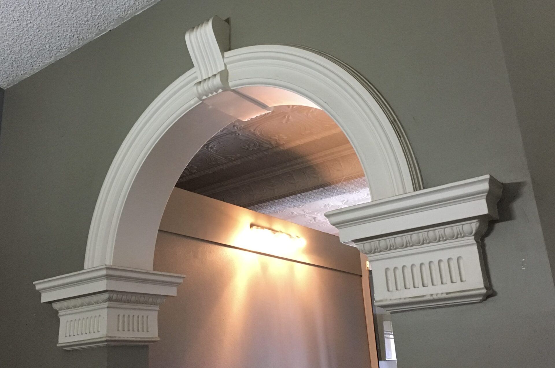 Classic Arched Doorway — Perth, WA — Plasterline Industries