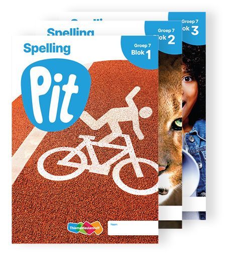 Het woord pit staat op de voorkant van een boek