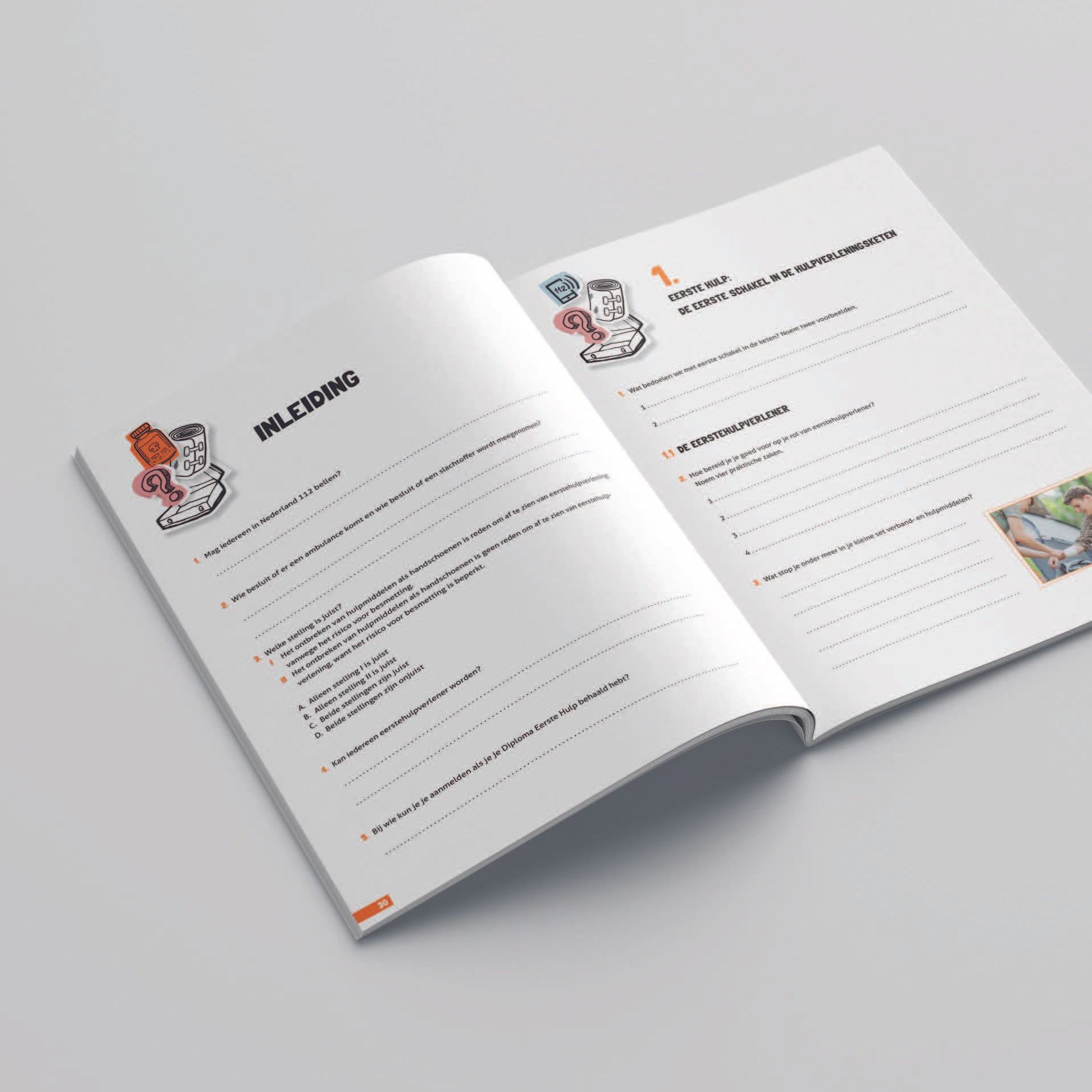 Een boek is opengeslagen op een pagina waarop Mexico staat
