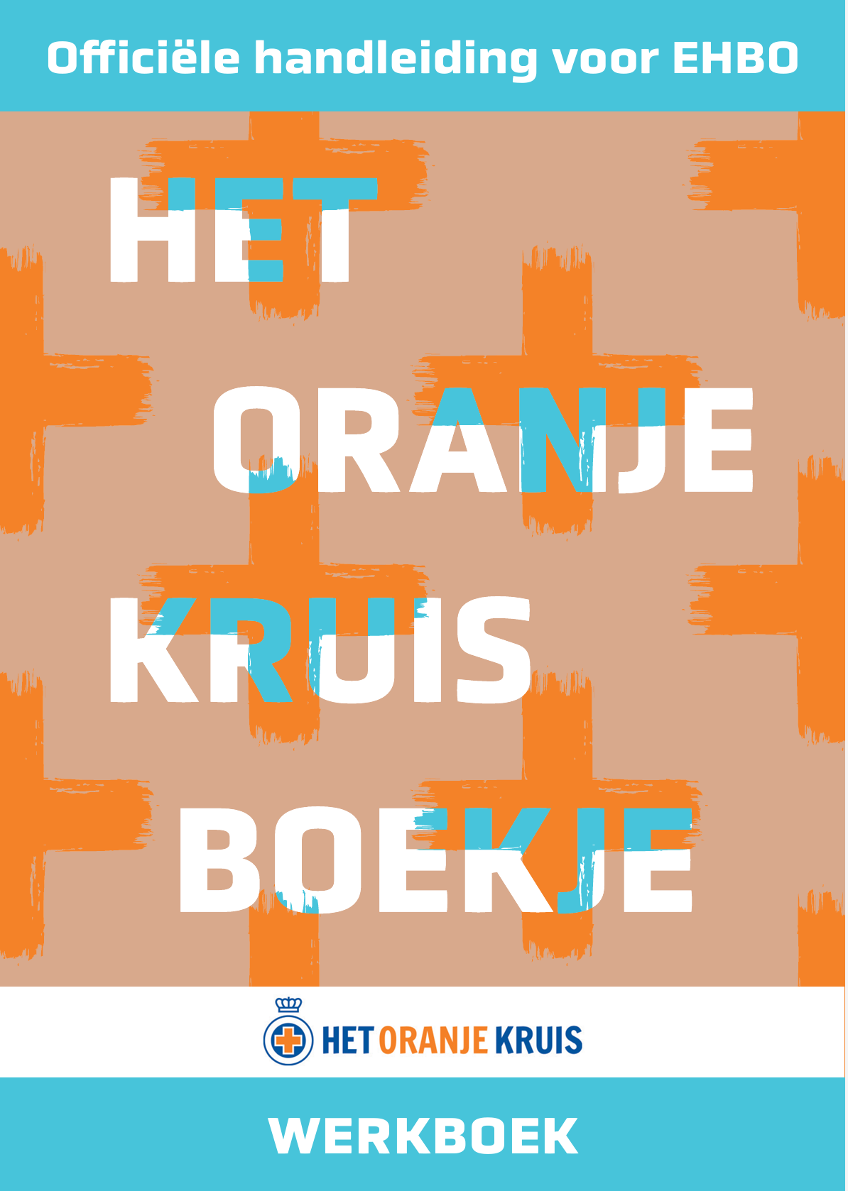 The cover of a book called het oranje kruis boekje