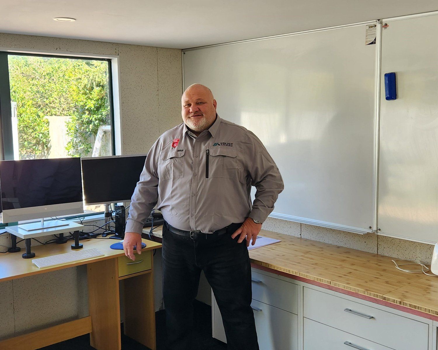 Apanui Mason | Porirua, NZ | Trust Builders Construction