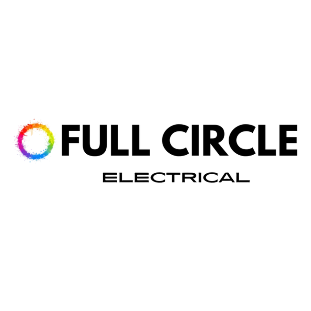 Logo for Full Circle Electrical: text 