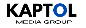 KAPTOL Media Group logo in black text on a white background