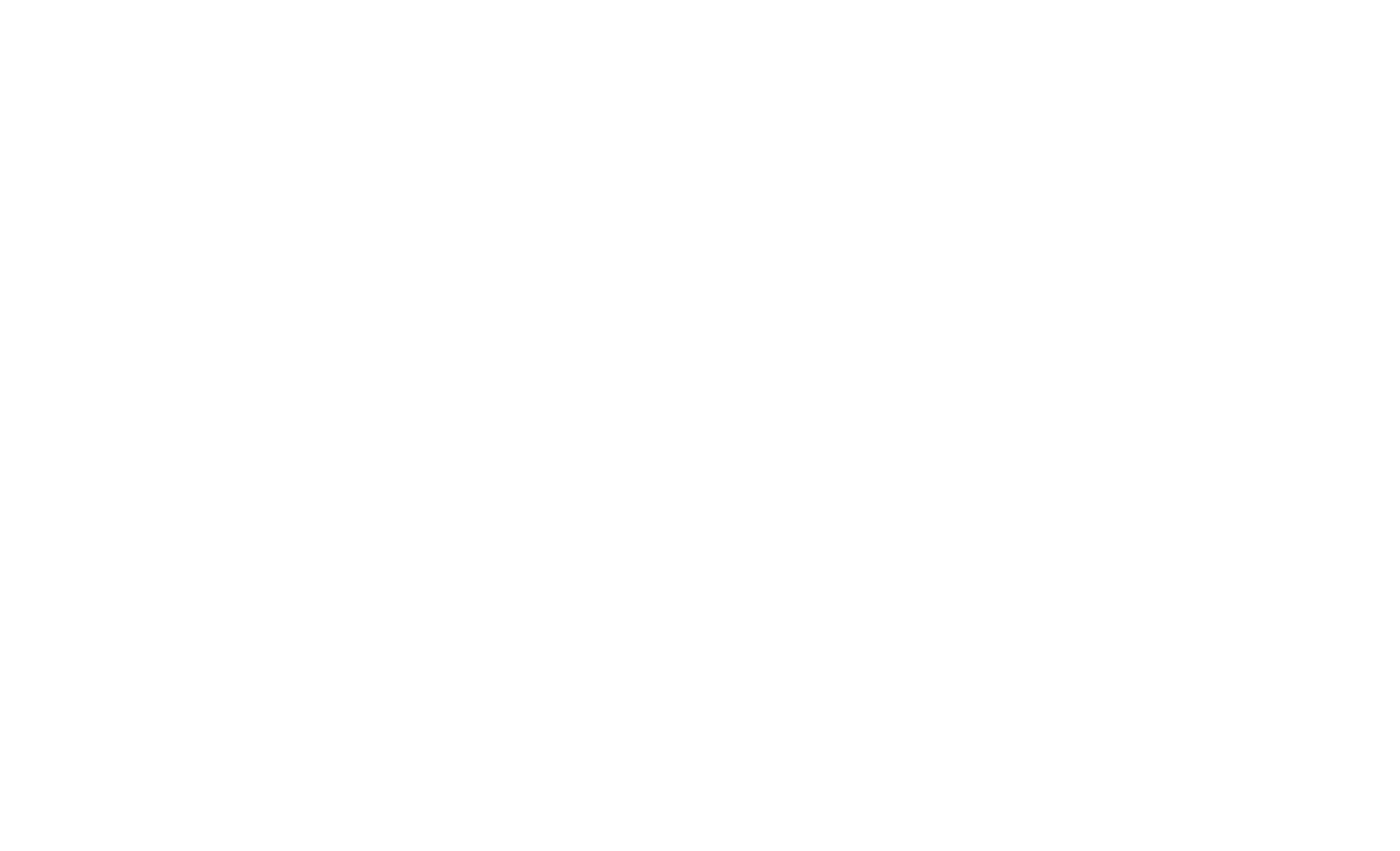 Logo for Counter-Culture Juice Co., featuring a black teardrop next to vertically stacked text.