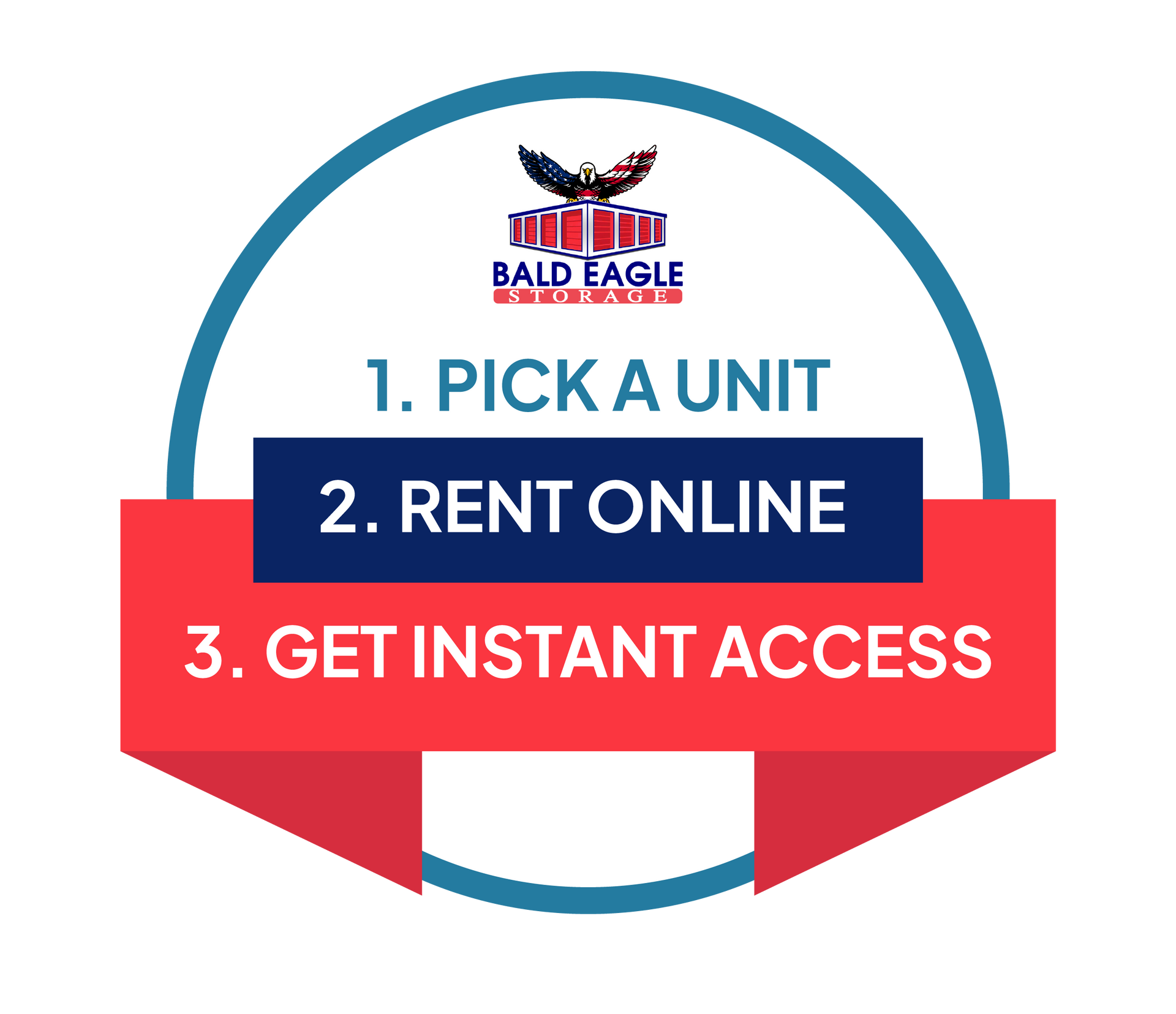 Storage Units Foley, AL Bald Eagle Storage