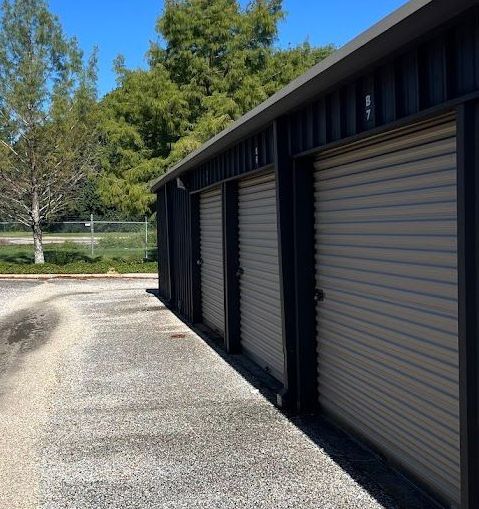 Large climate controlled storage units