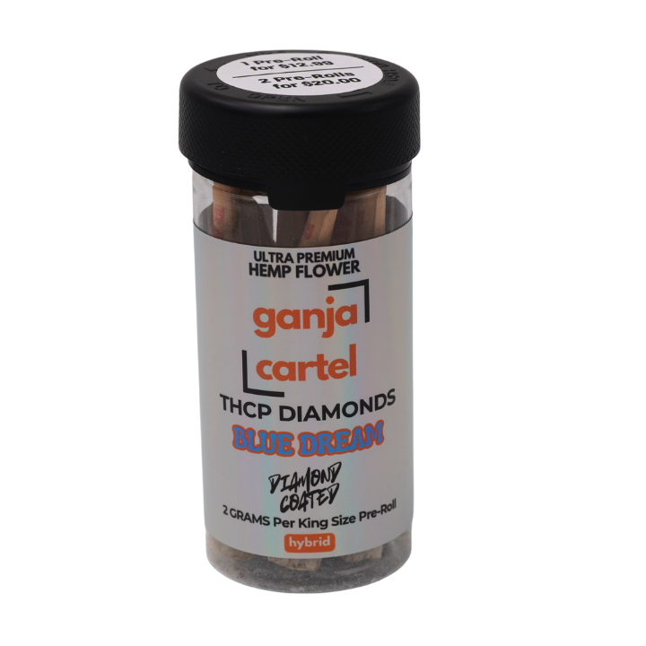 Ganja Cartel THCP Diamonds Blue Dream