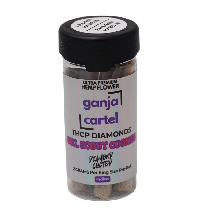 Ganja Cartel THCP Diamonds Girl Scout Cookies