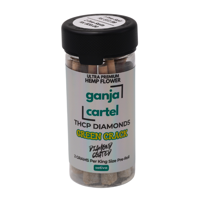 Ganja Cartel THCP Diamonds Green Crack