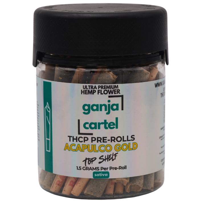 Ganja Cartel THCP Pre-Rolls Acapulco Gold