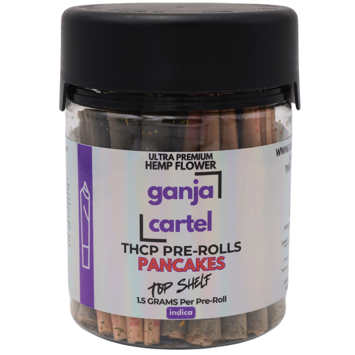 Ganja Cartel THCP Pre-Rolls Pancakes