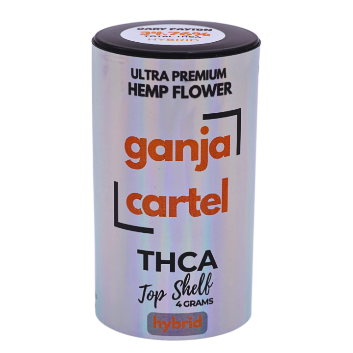 Ganja Cartel Hemp Flower THCA Hybrid