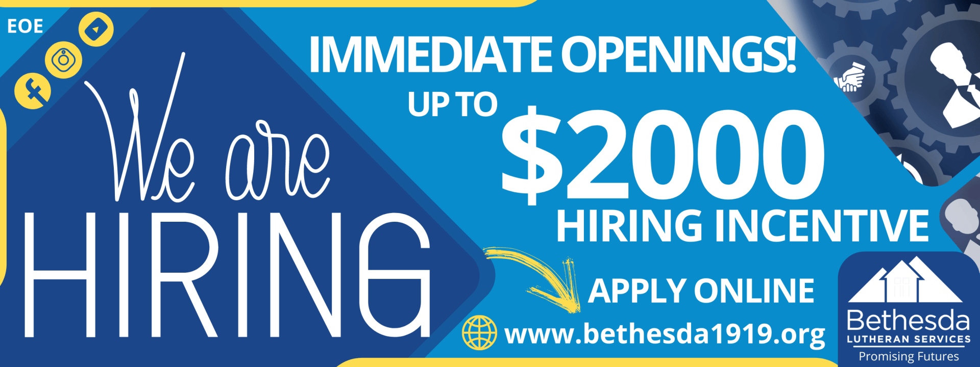 Hiring ad: 