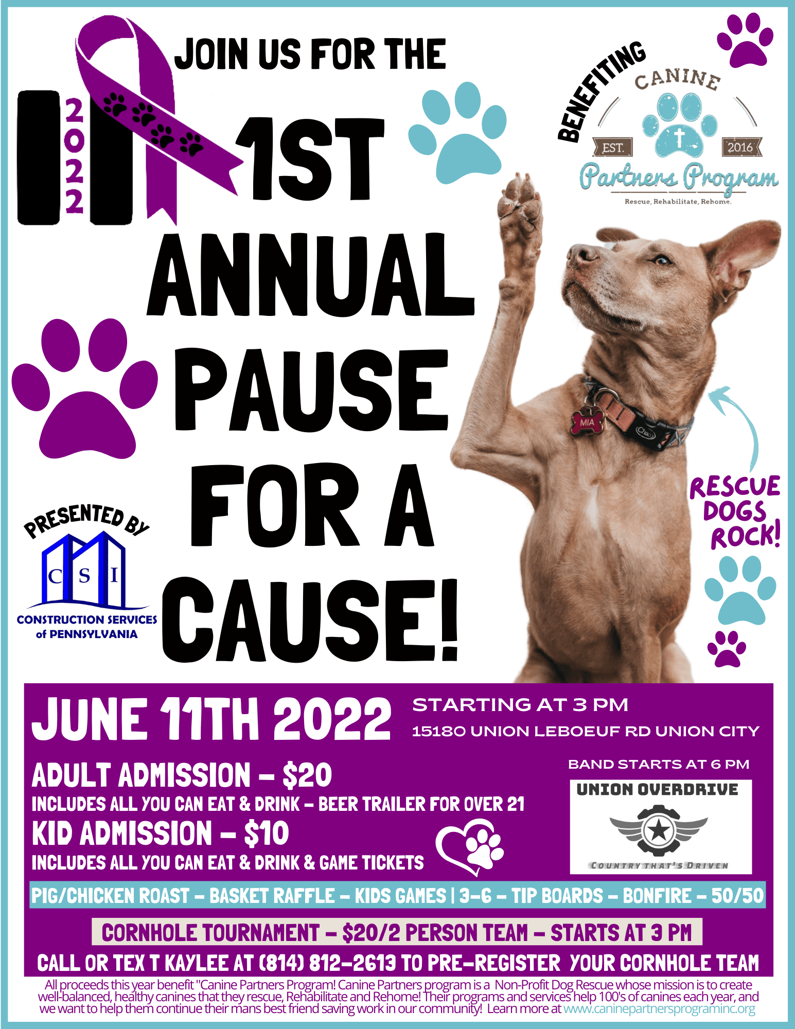 Poster: 1st annual 