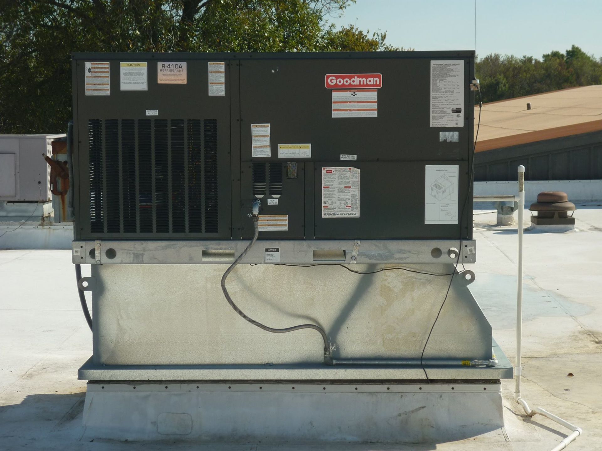 Air Conditioning Systems Goodman Brand - Freeport, TX - A1 Comfort Systems