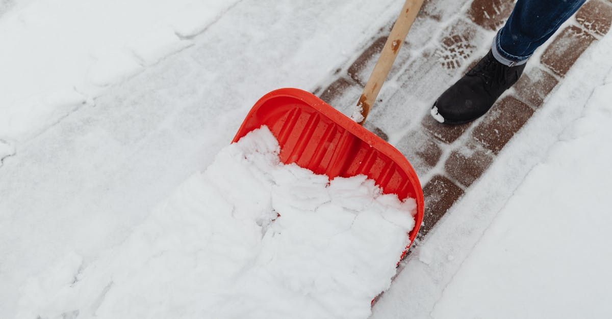 snow removal weaverville