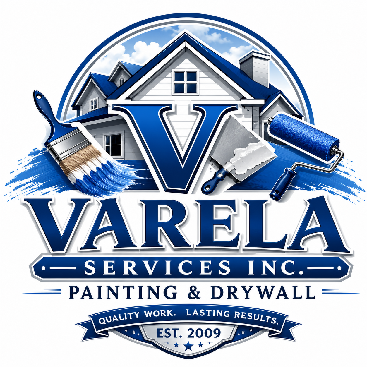Varela Services Inc. Painting & Drywall logo