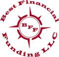 A red logo for best financial funding llc