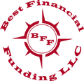 A red logo for best financial funding llc