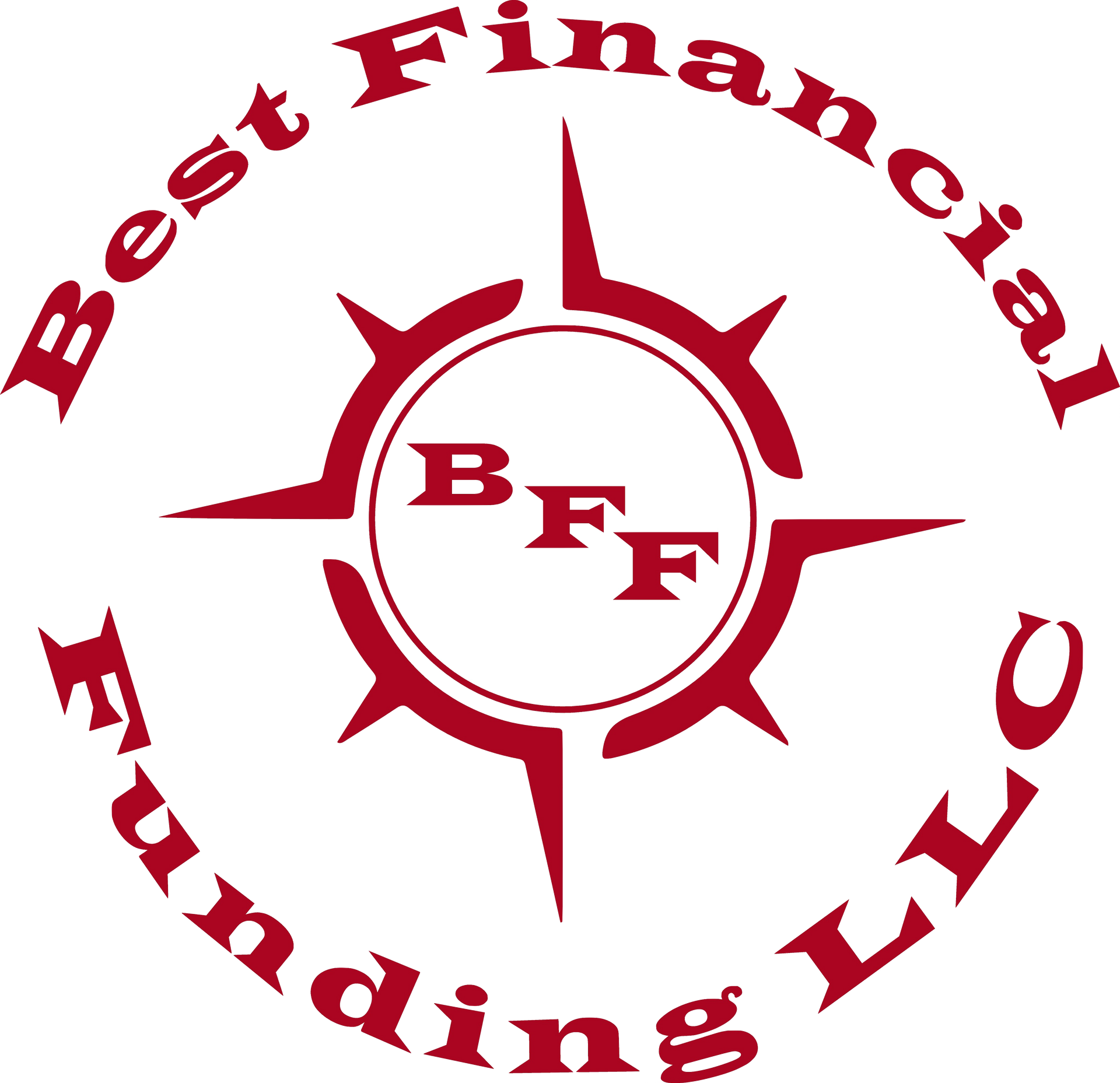 A red logo for best financial funding llc