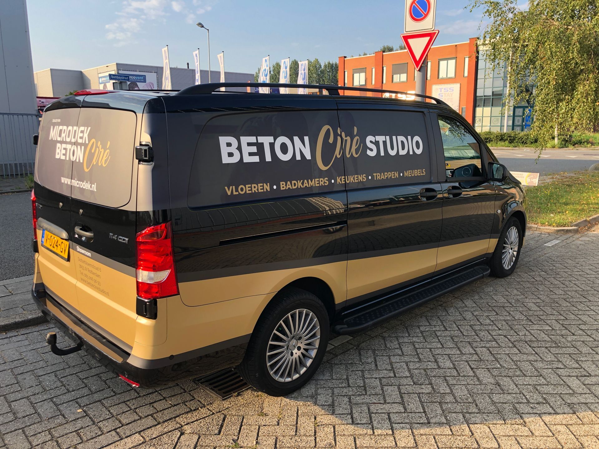 Folder Multivlaai voor bedrijven
