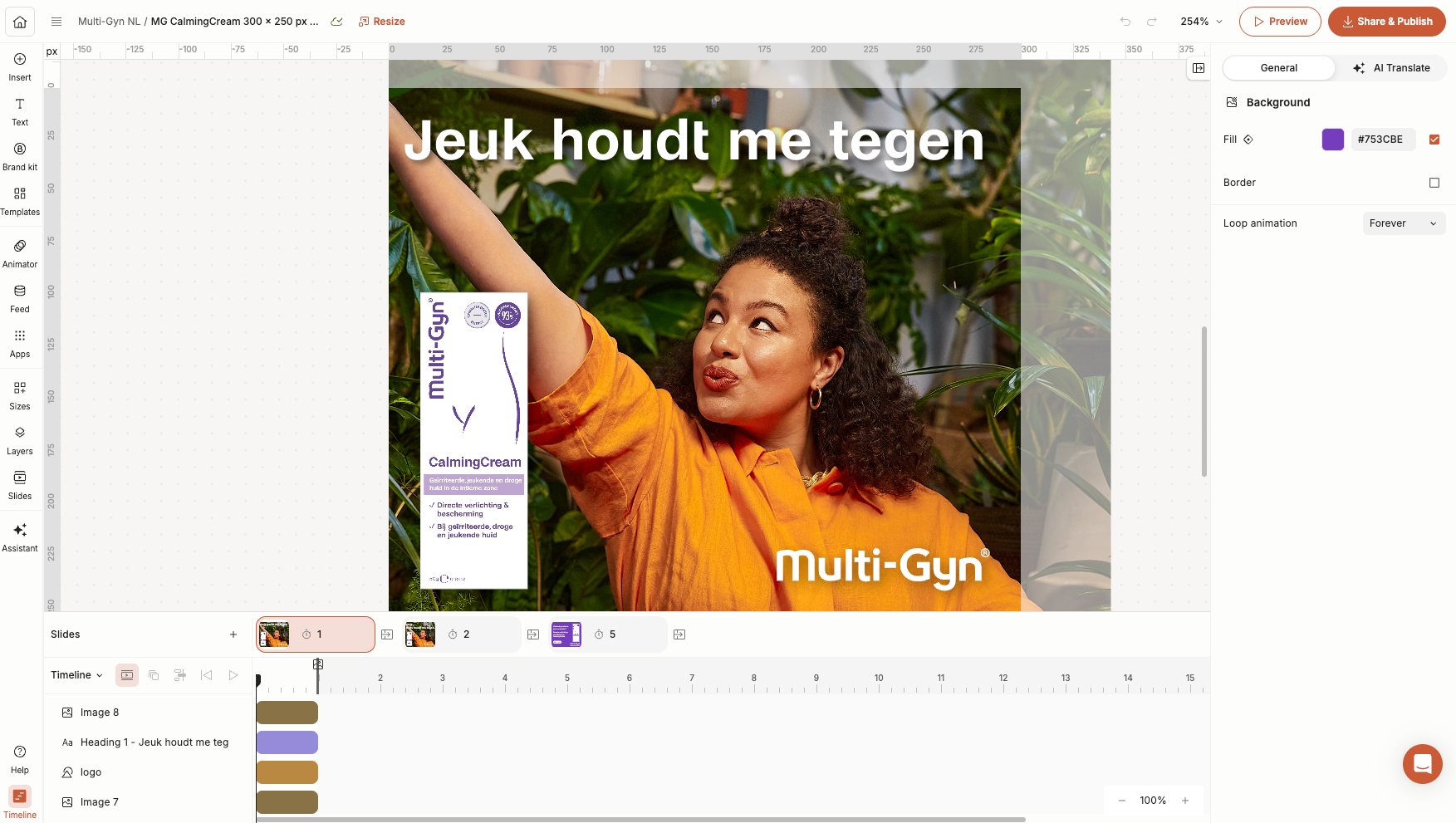 Folder Multivlaai voor bedrijven