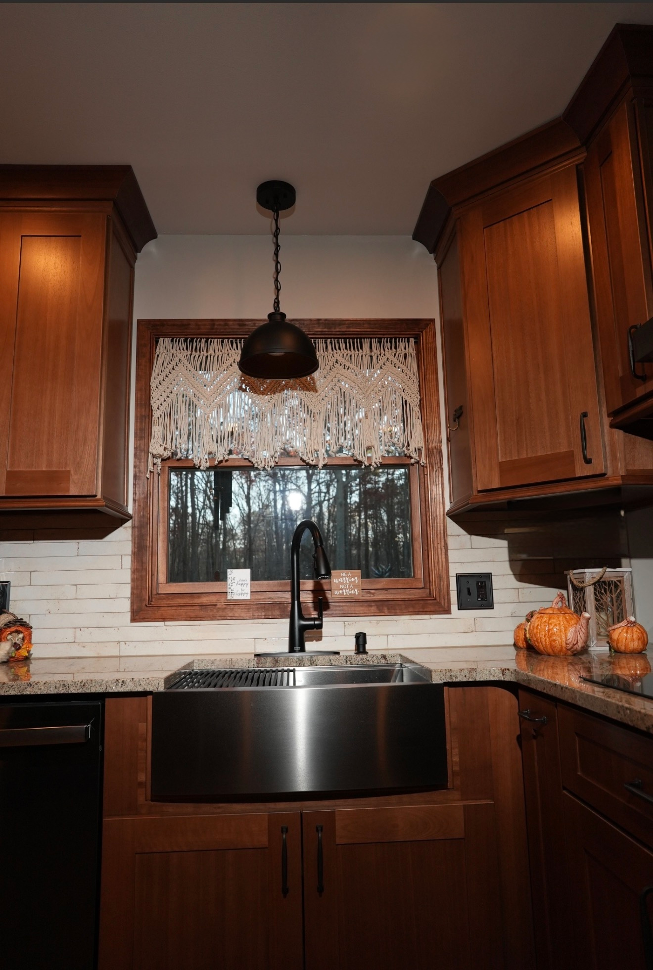 Kitchen remodeling with custom cabinetry and pendant lighting NJ