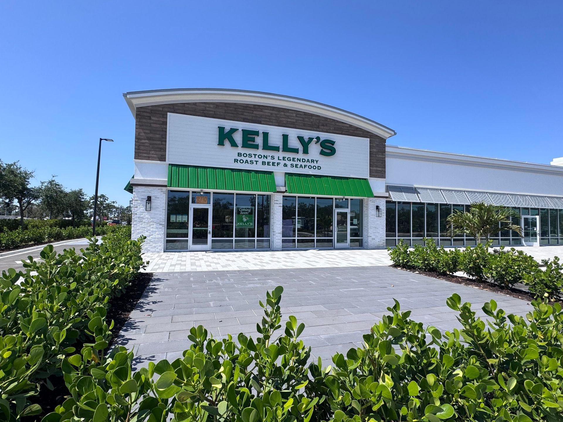 Kelly’s Roast Beef with new HVAC installation