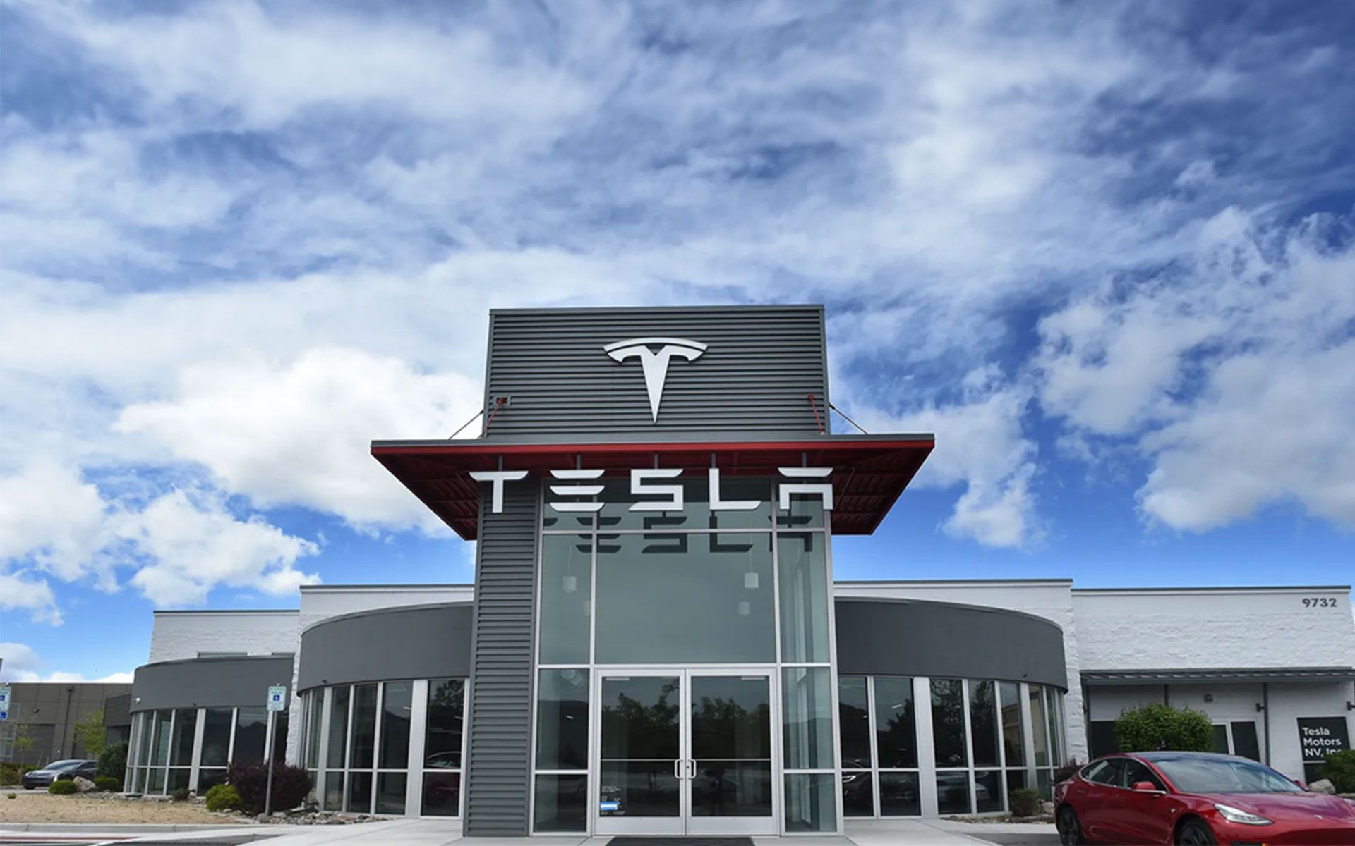 Tesla Dealership in Stamford, Connecticut