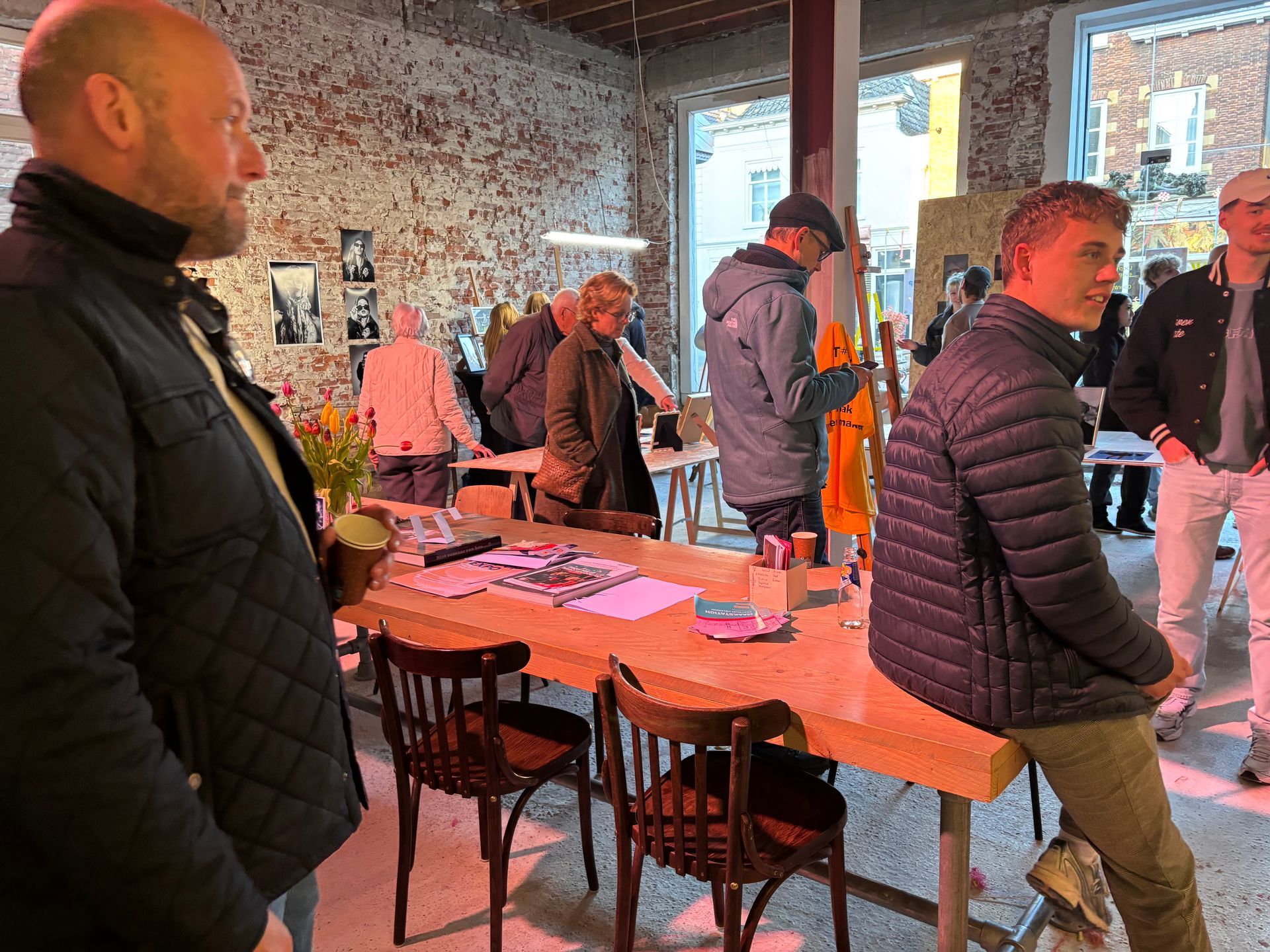Maak Station opening expositie ST. Lucas fotografie