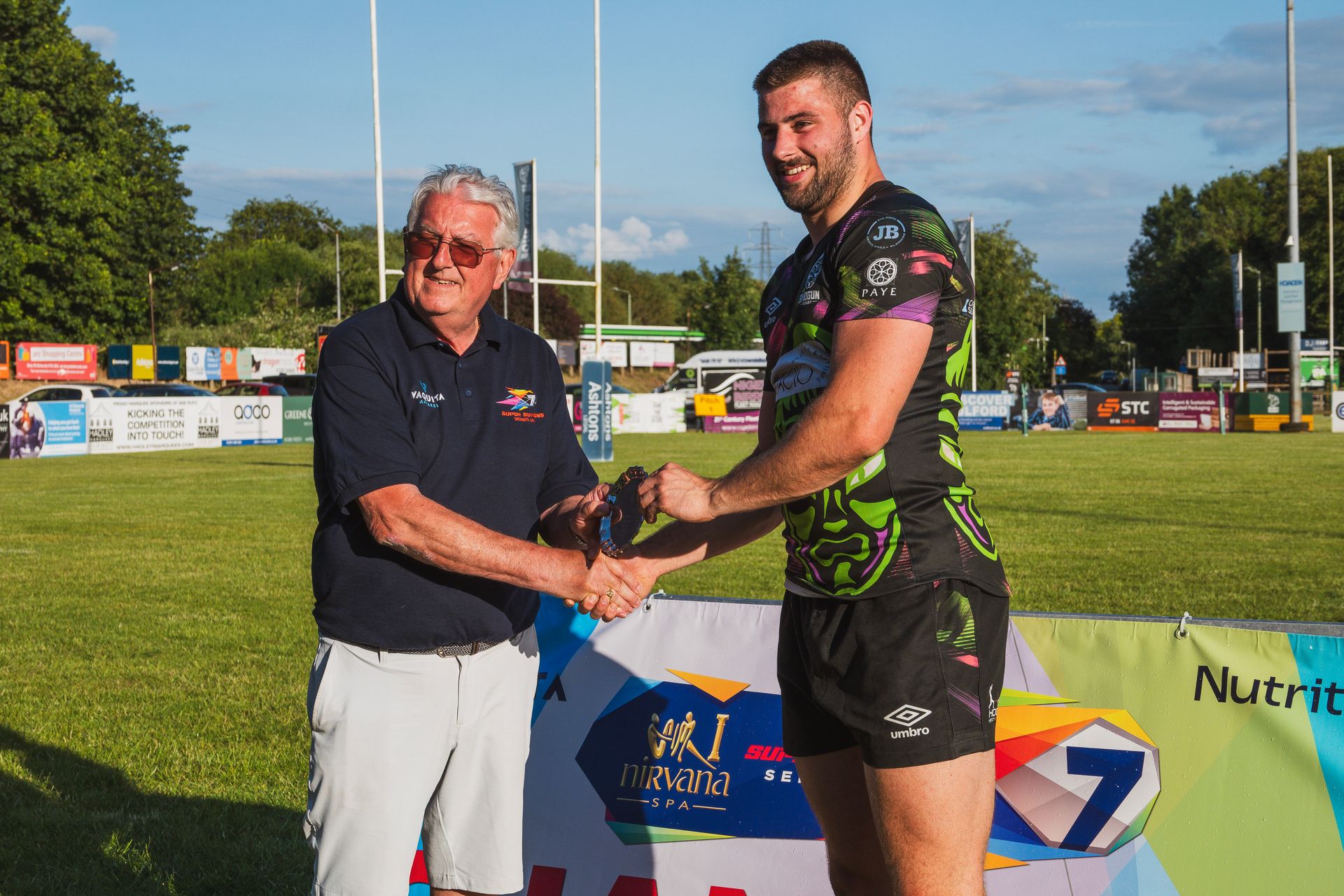 Shogun Rugby Shogun Rugby 7s Team Win at Super 7s Bury St. Edmunds