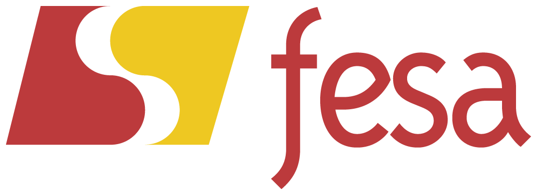 Logo FESA fabricante de rollos térmicos y etiquetas adhesivas