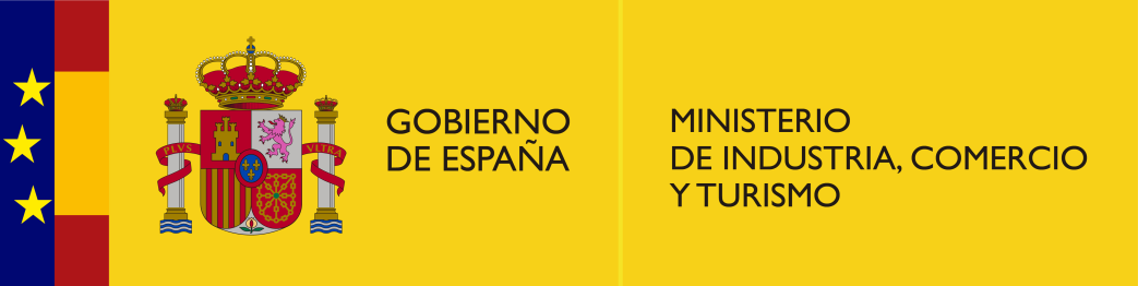 logo gobierno de españa y ministerio de industria ayudas publicas