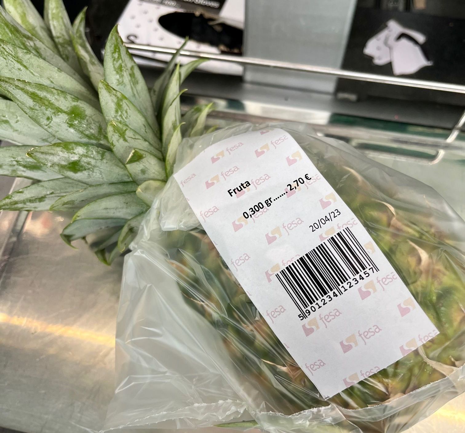 sistema de etiquetas linerless sin soporte