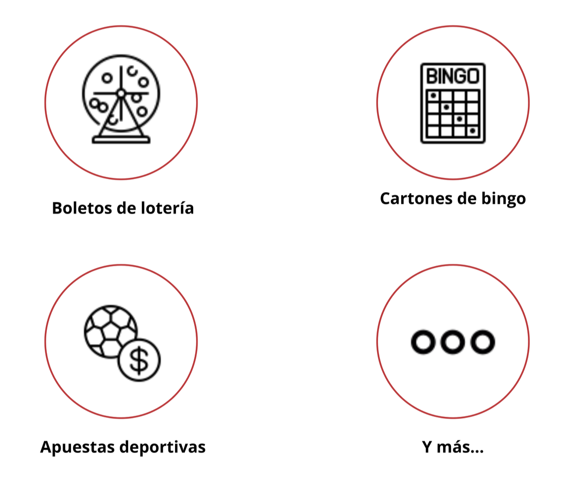 Soluciones de impresión para boletos de lotería, bingo y rollos ATM
