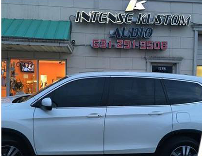 white suv side