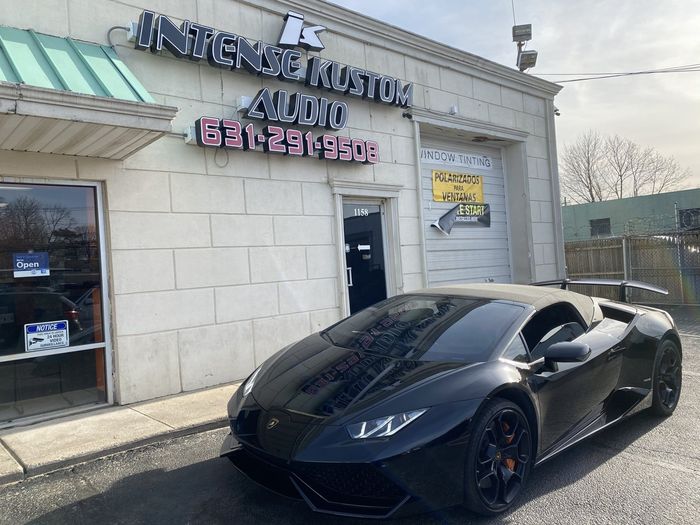 black ferrari