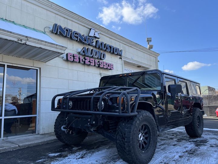 black jeep suv