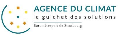 The logo for agence du climat le guichet des solutions