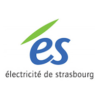 Un logo bleu et vert pour l'électricité de Strasbourg