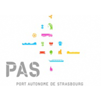 A logo for pas port autonome de strasbourg