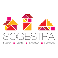 Un logo pour une entreprise appelée sogestora